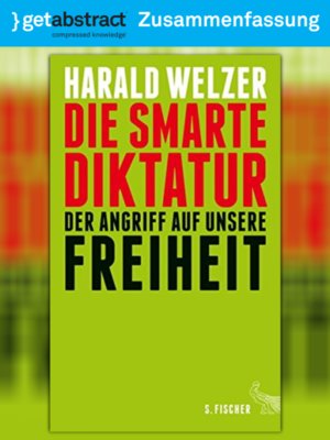 cover image of Die smarte Diktatur (Zusammenfassung)